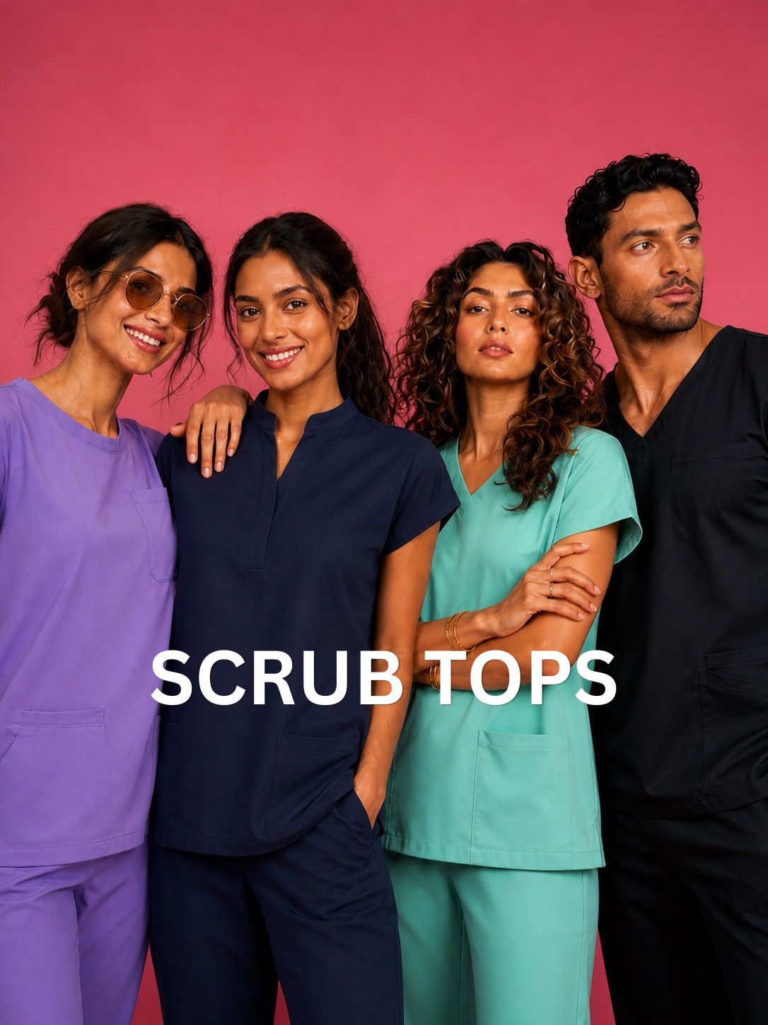 Scrub Tops