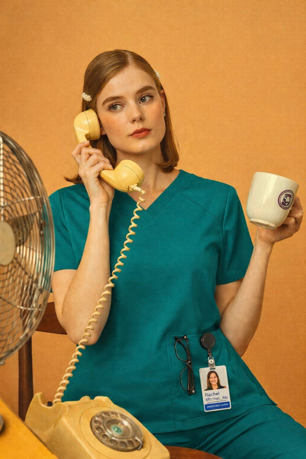 Soothing Teal