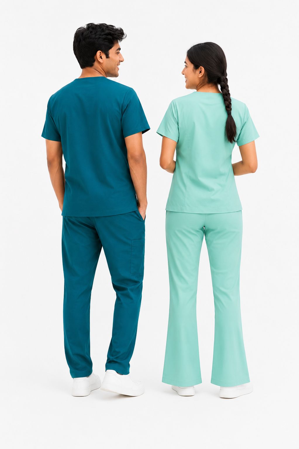 DrMyelin Couple Scrub Set