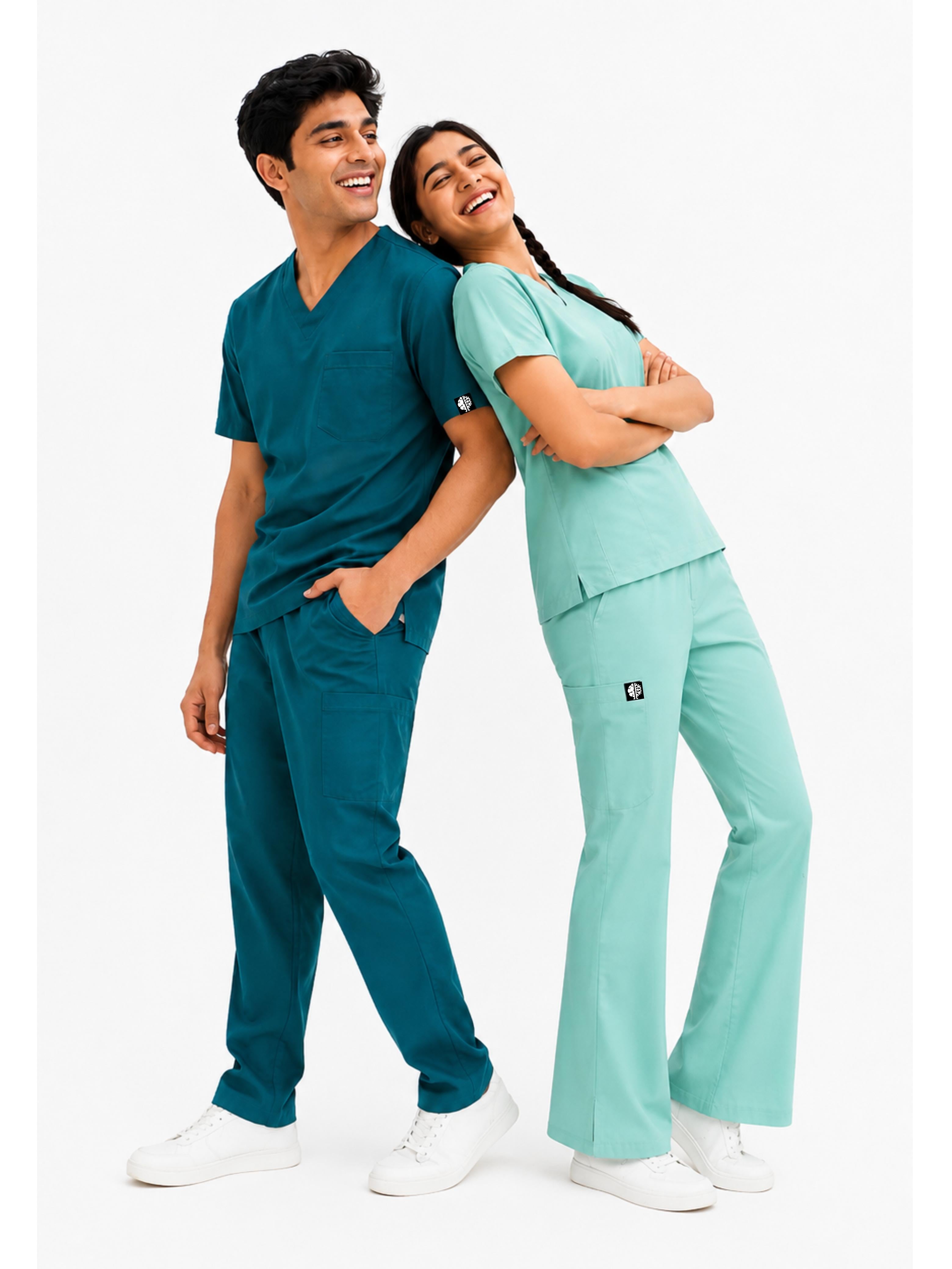 DrMyelin Couple Scrub Set
