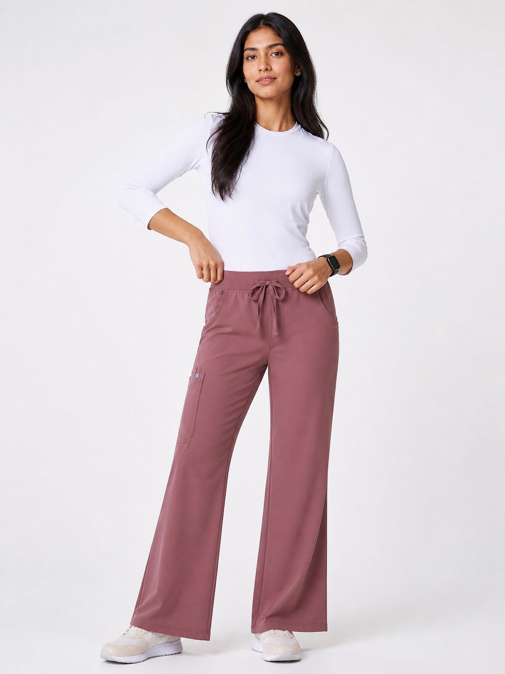 Women White Underscrub