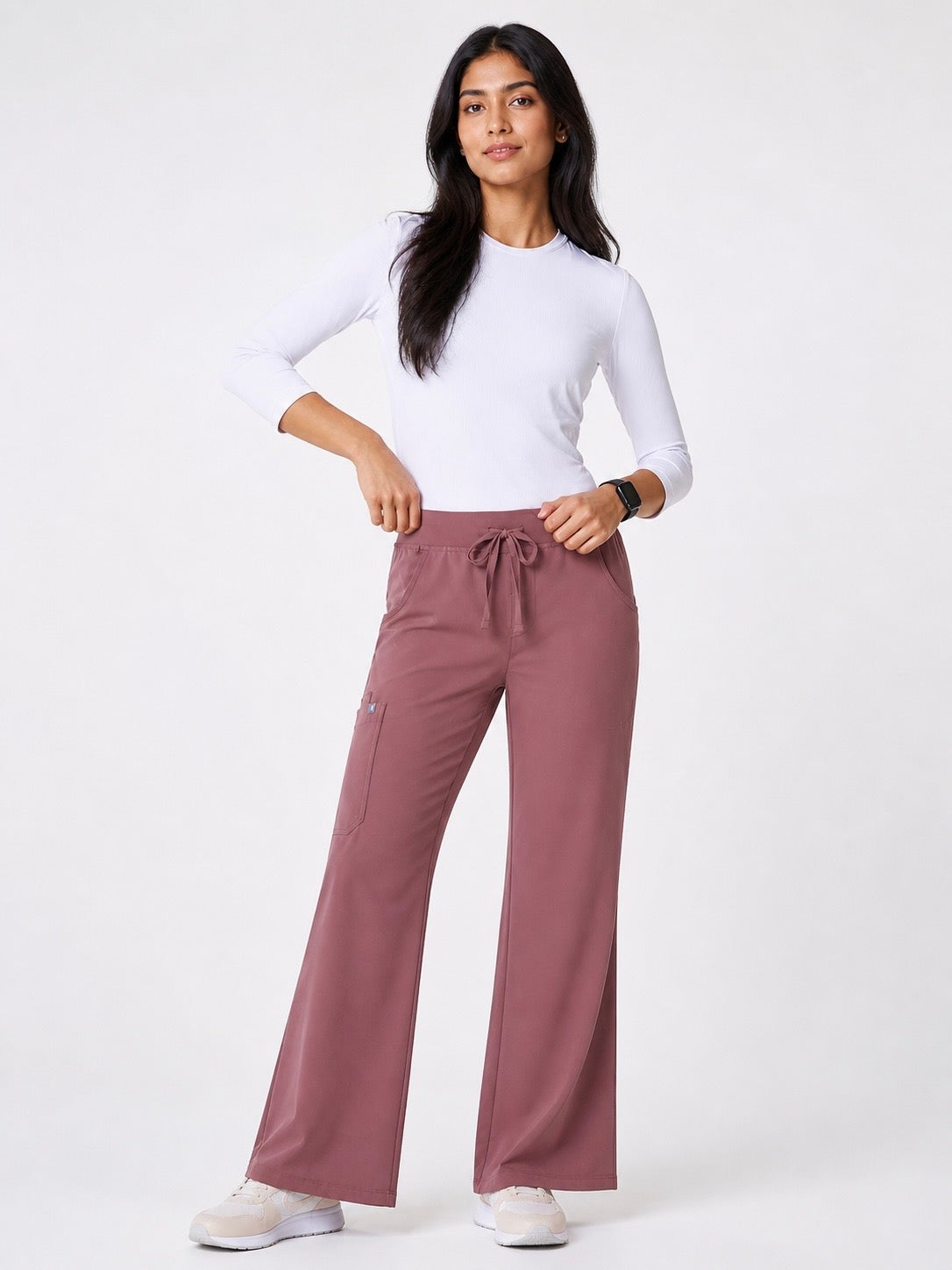 Women White Underscrub