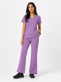 Women's Everyday Flex 2-Way Stretch Lavender Scrub Set