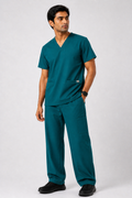 Men's Everyday Flex 2-Way Stretch Teal Scrub Set