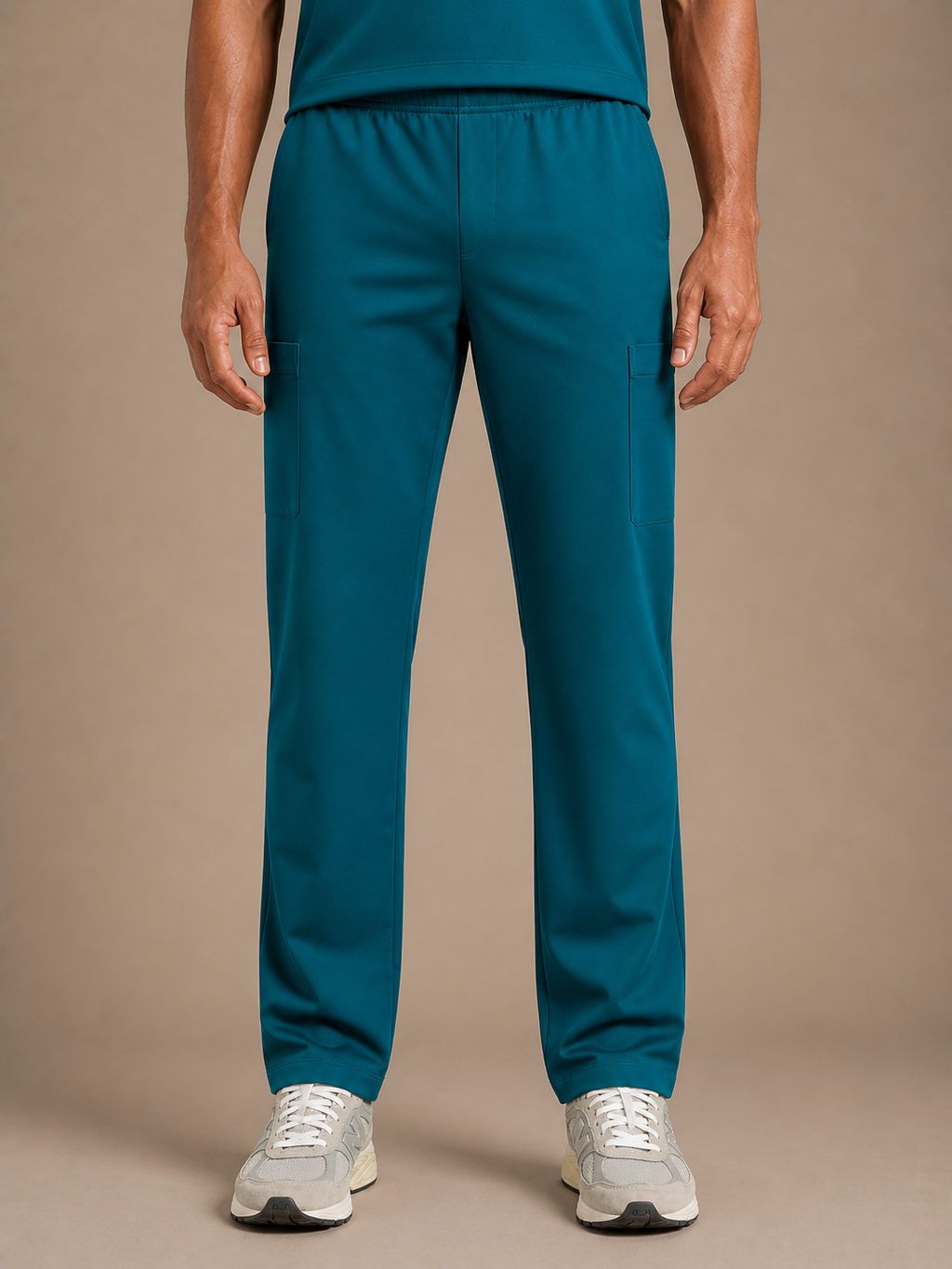 Men Butter Luxe 4 way stretch Teal Scrub Pant