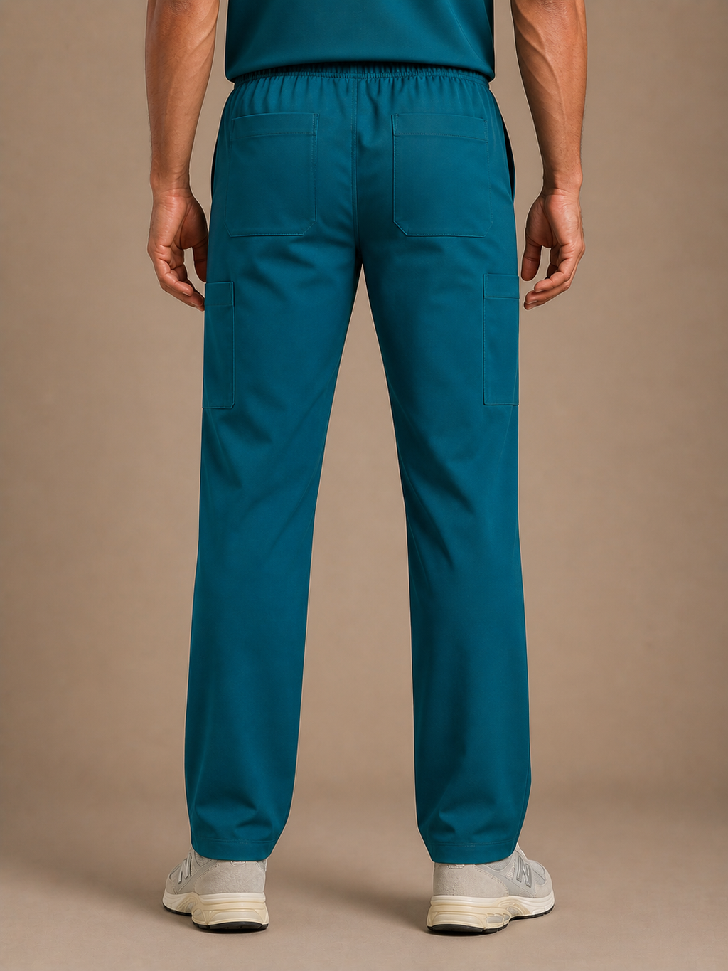 Men Butter Luxe 4 way stretch Teal Scrub Pant