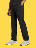 Men Butter Luxe 4 way stretch Black Scrub Pant