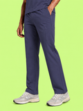 Men Butter Luxe 4 way stretch Navy Blue Scrub Pant