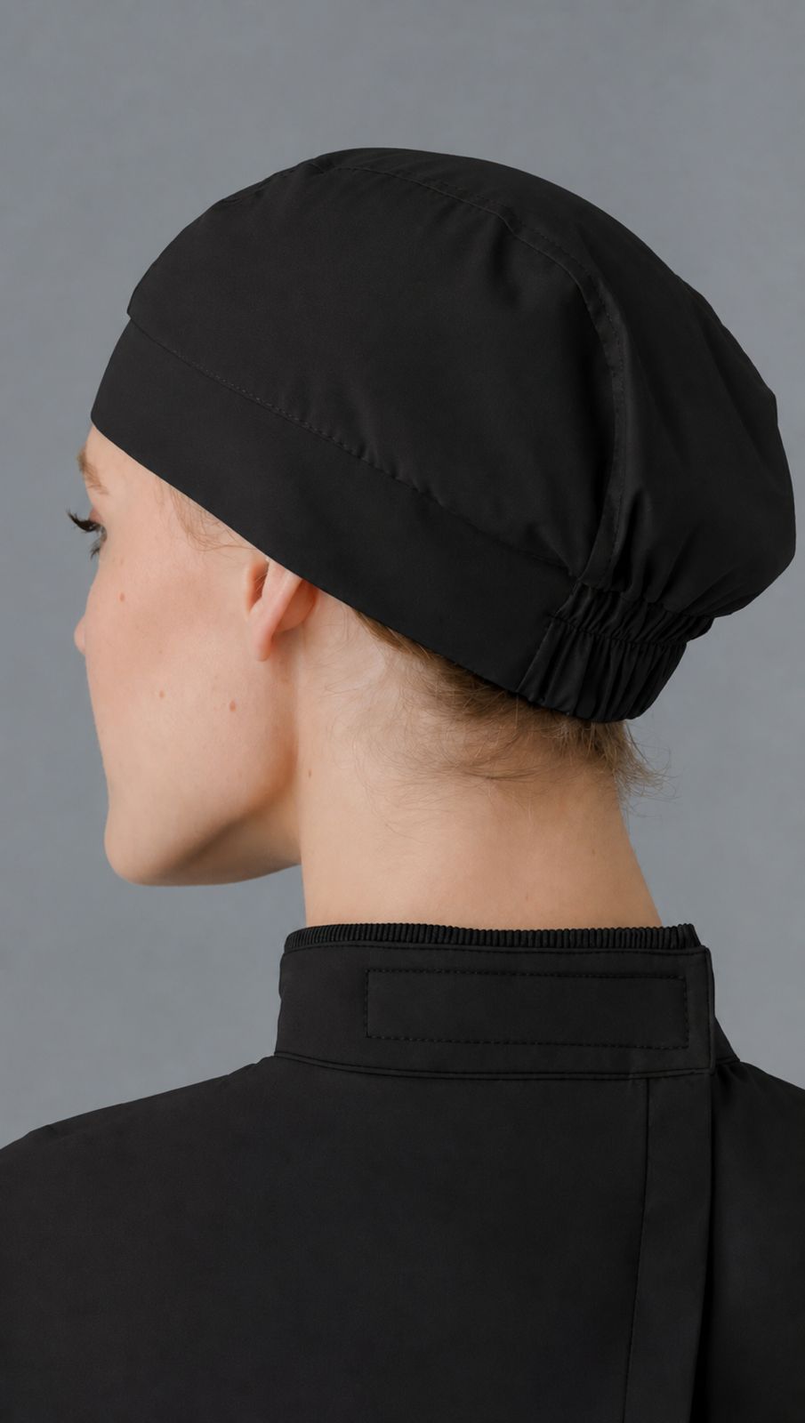 Black OT Surgical Cap
