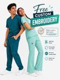 DrMyelin Couple Scrub Set